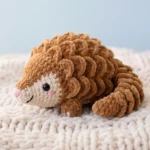 Pocket Pangolin – kawaii crochet pattern (photo 2)