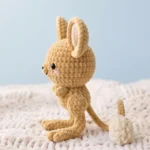 Tiny Jerboa – kawaii crochet pattern (photo 2)
