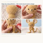 Tiny Jerboa – kawaii crochet pattern (photo 4)