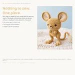 Tiny Jerboa – kawaii crochet pattern (photo 7)