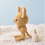 Tiny Jerboa – kawaii crochet pattern (photo 8)
