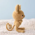 Tiny Jerboa – kawaii crochet pattern (photo 9)