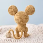 Tiny Jerboa – kawaii crochet pattern (photo 10)