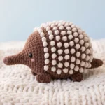 Little Echidna – kawaii crochet pattern (photo 2)