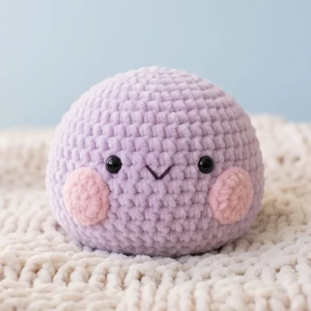 Pocket Squish Pal – no-sew amigurumi crochet pattern (photo 2)