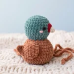 Little Pheasant – no-sew amigurumi crochet pattern (photo 2)