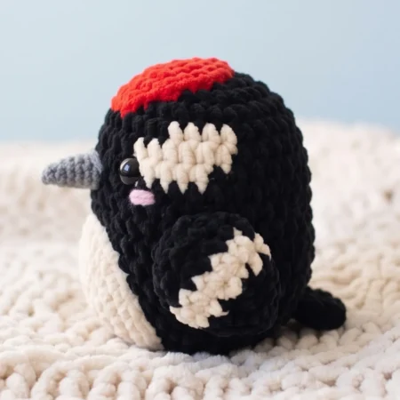 Little Woodpecker – no-sew amigurumi crochet pattern (photo 2)