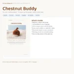 Chestnut Buddy – no-sew amigurumi crochet pattern (photo 3)