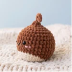 Chestnut Buddy – no-sew amigurumi crochet pattern (photo 8)
