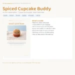 Spiced Muffin Buddy – no-sew amigurumi crochet pattern (photo 3)