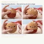 Spiced Muffin Buddy – no-sew amigurumi crochet pattern (photo 4)