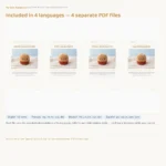 Spiced Muffin Buddy – no-sew amigurumi crochet pattern (photo 6)