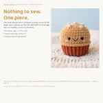 Spiced Muffin Buddy – no-sew amigurumi crochet pattern (photo 7)
