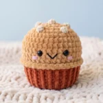 Spiced Muffin Buddy – no-sew amigurumi crochet pattern (photo 9)