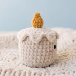 Cozy Candle Buddy – no-sew amigurumi crochet pattern (photo 2)