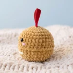 Jingle Bell Buddy – no-sew amigurumi crochet pattern (photo 2)