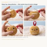 Jingle Bell Buddy – no-sew amigurumi crochet pattern (photo 4)
