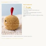 Jingle Bell Buddy – no-sew amigurumi crochet pattern (photo 5)
