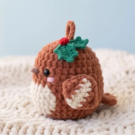 Little Partridge – no-sew amigurumi crochet pattern (photo 2)