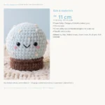 Snow Globe Buddy – no-sew amigurumi crochet pattern (photo 5)