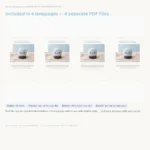 Snow Globe Buddy – no-sew amigurumi crochet pattern (photo 6)