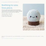 Snow Globe Buddy – no-sew amigurumi crochet pattern (photo 7)