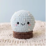 Snow Globe Buddy – no-sew amigurumi crochet pattern (photo 8)