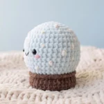 Snow Globe Buddy – no-sew amigurumi crochet pattern (photo 9)