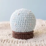 Snow Globe Buddy – no-sew amigurumi crochet pattern (photo 10)