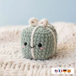 Little Gift Box – no-sew amigurumi crochet pattern