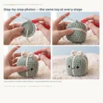 Little Gift Box – no-sew amigurumi crochet pattern (photo 4)