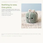 Little Gift Box – no-sew amigurumi crochet pattern (photo 7)