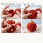 Lucky Lantern – no-sew amigurumi crochet pattern (photo 4)