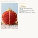 Lucky Lantern – no-sew amigurumi crochet pattern (photo 5)