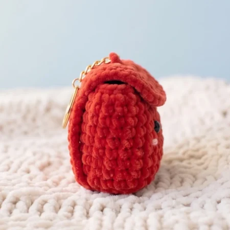 Red Envelope Buddy – no-sew amigurumi crochet pattern (photo 2)