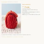 Red Envelope Buddy – no-sew amigurumi crochet pattern (photo 5)