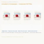 Red Envelope Buddy – no-sew amigurumi crochet pattern (photo 6)