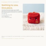 Red Envelope Buddy – no-sew amigurumi crochet pattern (photo 7)