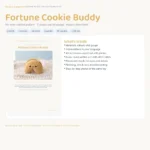 Fortune Cookie Buddy – no-sew amigurumi crochet pattern (photo 3)