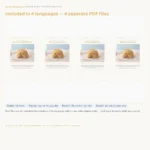 Fortune Cookie Buddy – no-sew amigurumi crochet pattern (photo 6)