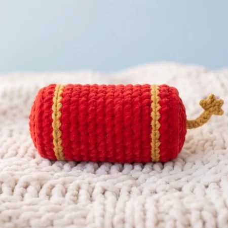 Firecracker Buddy – no-sew amigurumi crochet pattern (photo 2)