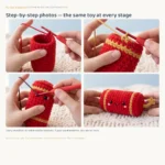 Firecracker Buddy – no-sew amigurumi crochet pattern (photo 4)