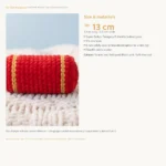 Firecracker Buddy – no-sew amigurumi crochet pattern (photo 5)