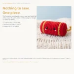 Firecracker Buddy – no-sew amigurumi crochet pattern (photo 7)