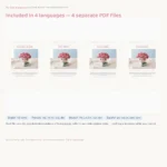 Carnation Buddy – no-sew amigurumi crochet pattern (photo 6)