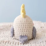 Rosy Cheek Cockatiel – no-sew amigurumi crochet pattern (photo 10)