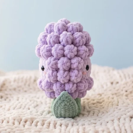 Hyacinth Buddy – no-sew amigurumi crochet pattern (photo 2)