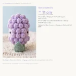 Hyacinth Buddy – no-sew amigurumi crochet pattern (photo 5)