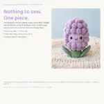 Hyacinth Buddy – no-sew amigurumi crochet pattern (photo 7)