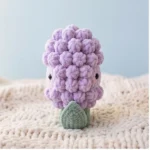 Hyacinth Buddy – no-sew amigurumi crochet pattern (photo 8)